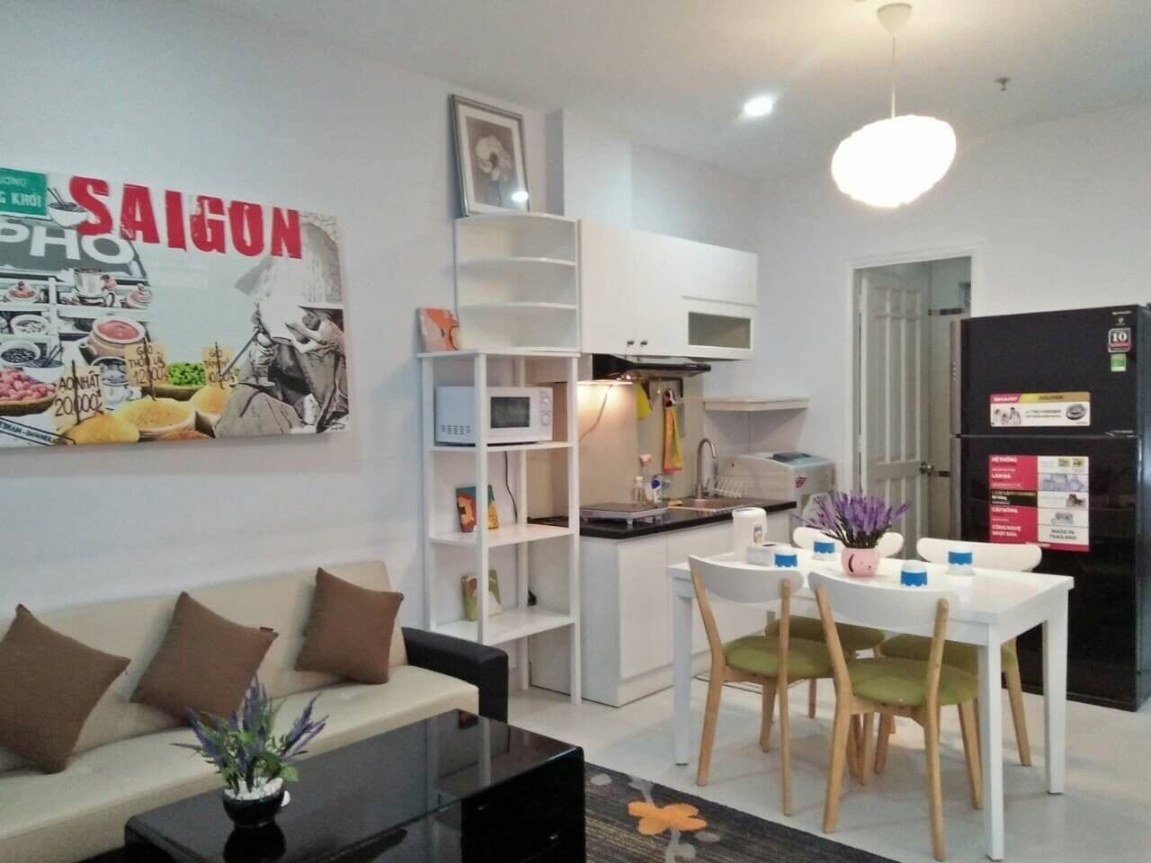 Lehome Serviced Apartment Ho Chi Minh-byen Eksteriør bilde