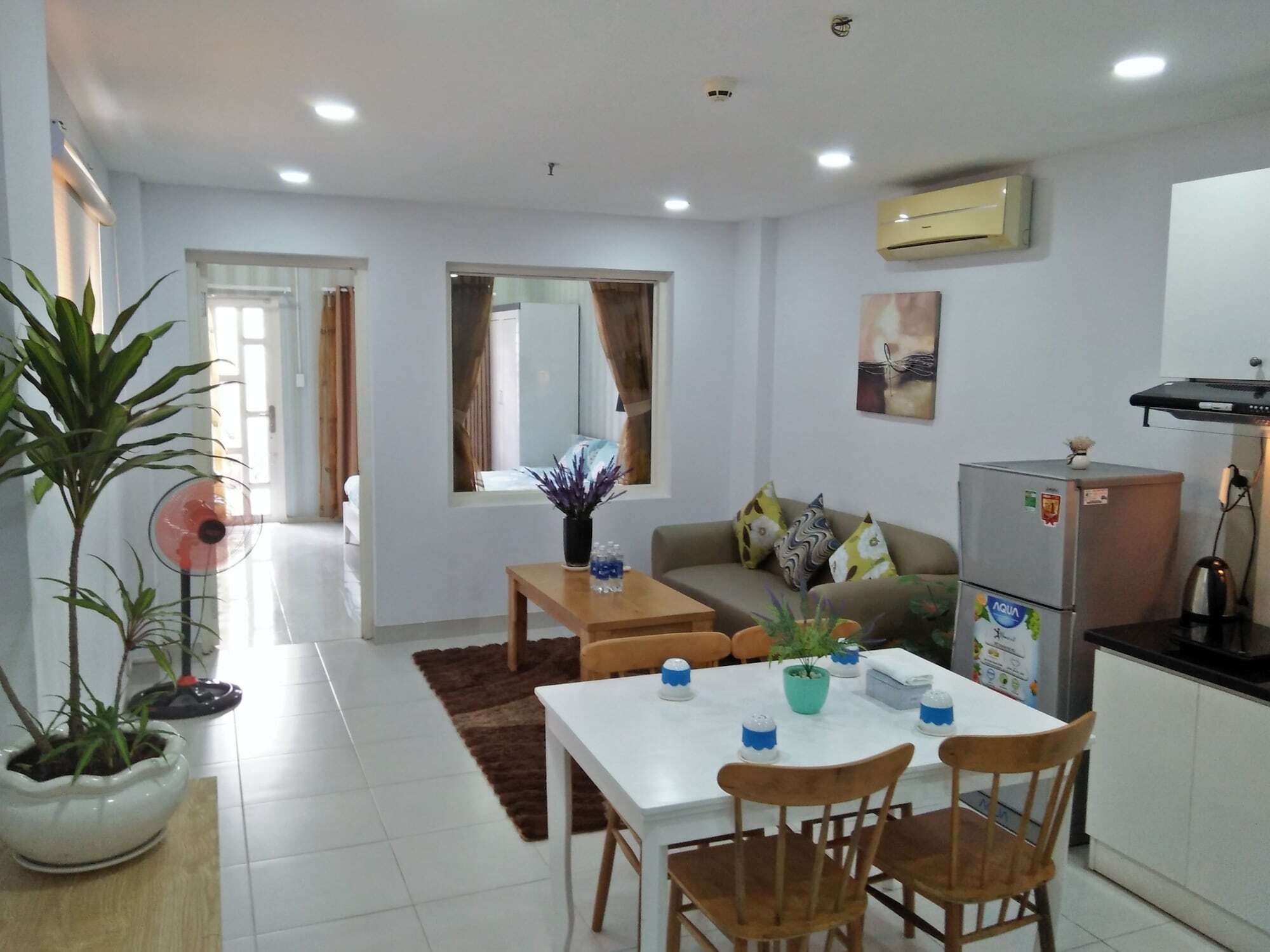 Lehome Serviced Apartment Ho Chi Minh-byen Eksteriør bilde