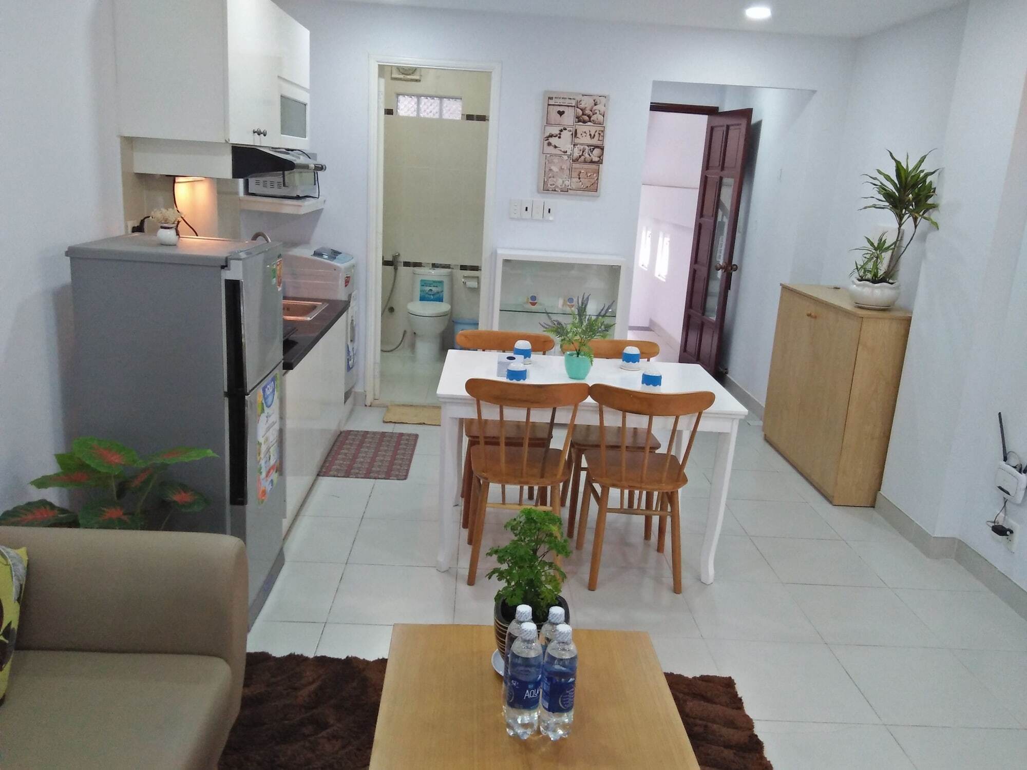 Lehome Serviced Apartment Ho Chi Minh-byen Eksteriør bilde