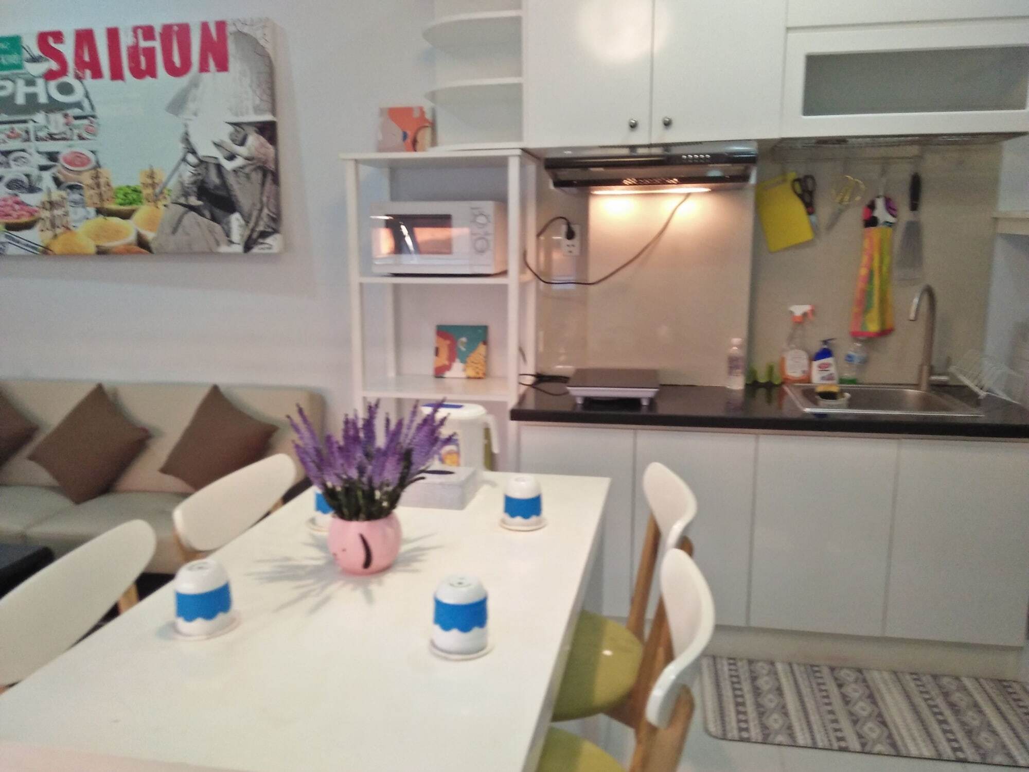 Lehome Serviced Apartment Ho Chi Minh-byen Eksteriør bilde