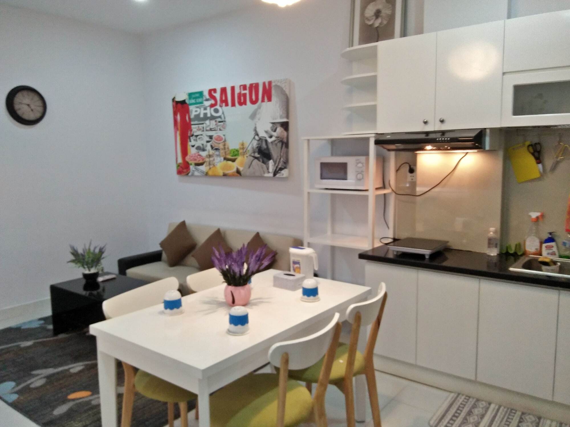 Lehome Serviced Apartment Ho Chi Minh-byen Eksteriør bilde