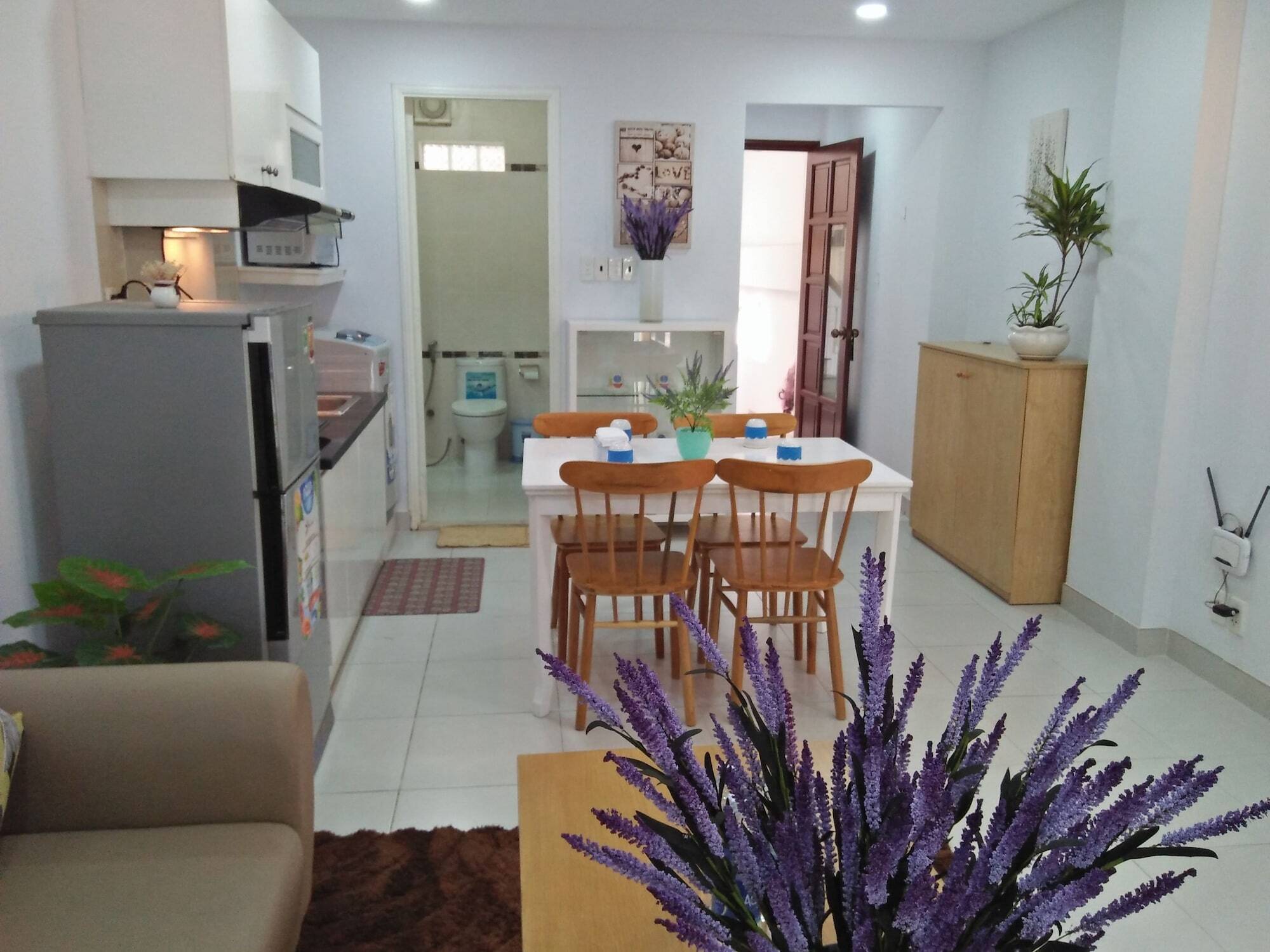 Lehome Serviced Apartment Ho Chi Minh-byen Eksteriør bilde