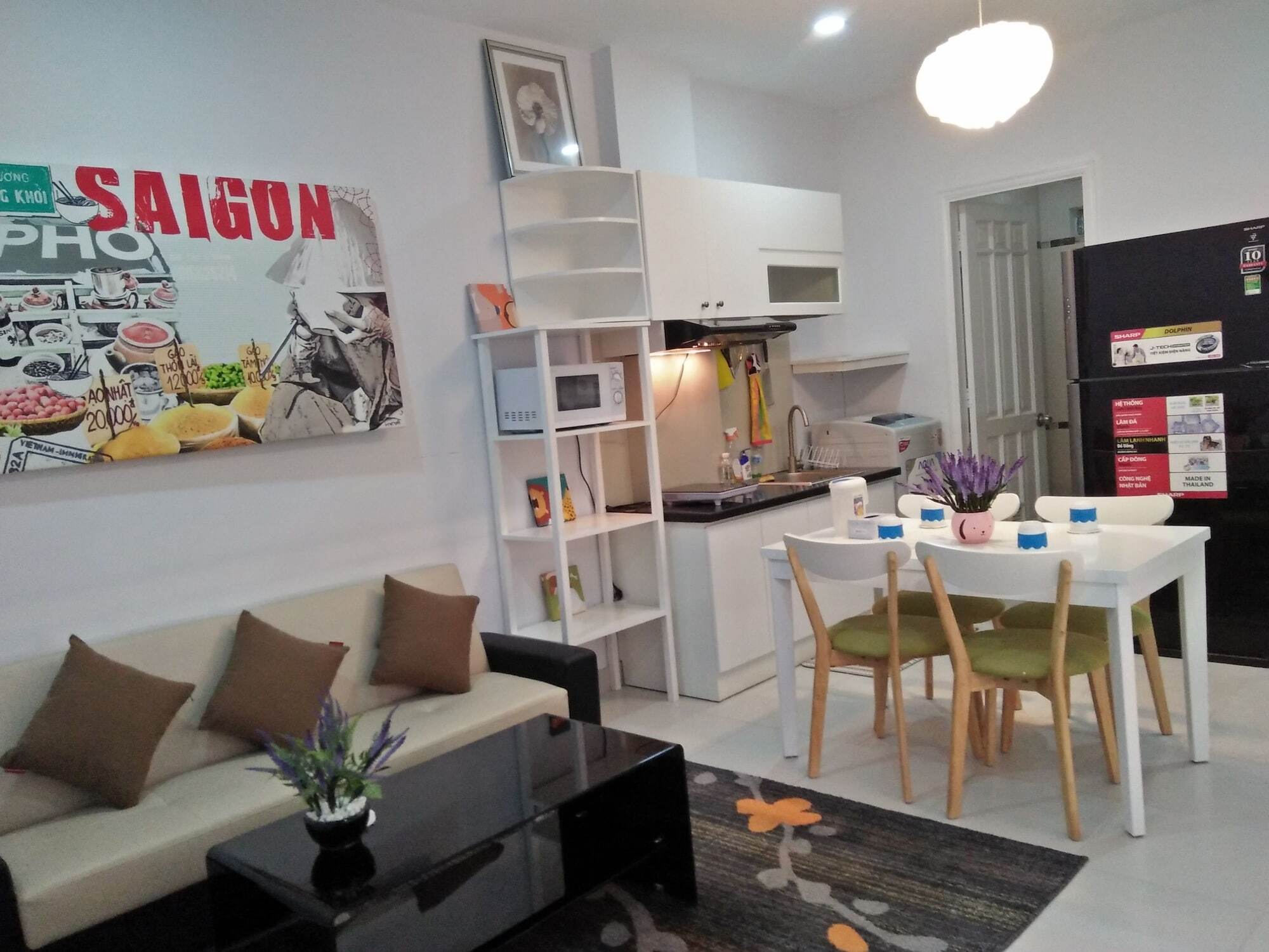 Lehome Serviced Apartment Ho Chi Minh-byen Eksteriør bilde